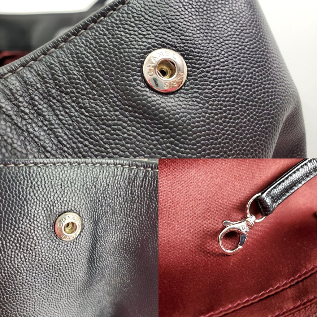 Chanel Large Executive Cerf Shopper Tote