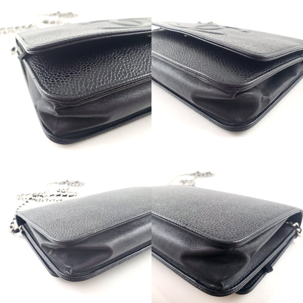Chanel Timeless CC Logo Wallet on the Chain WOC Bag