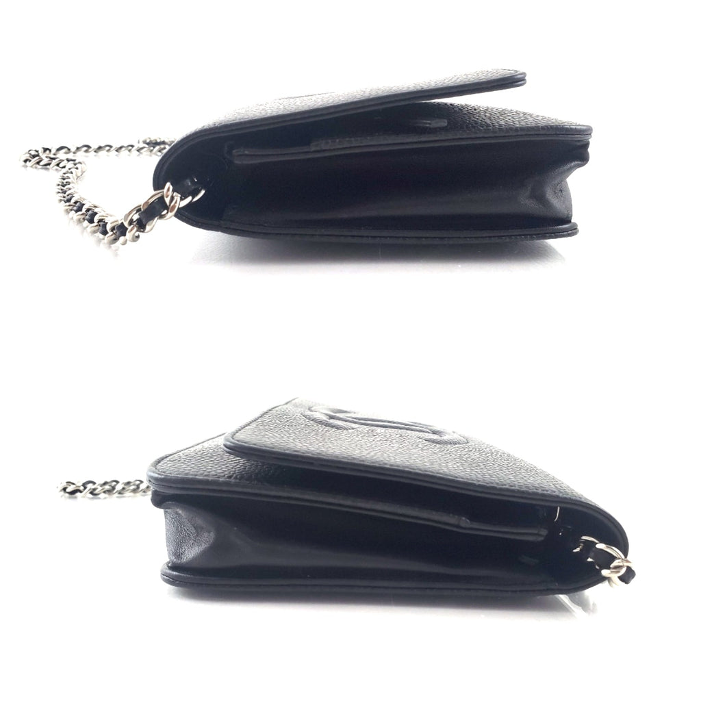 Chanel Timeless CC Logo Wallet on the Chain WOC Bag