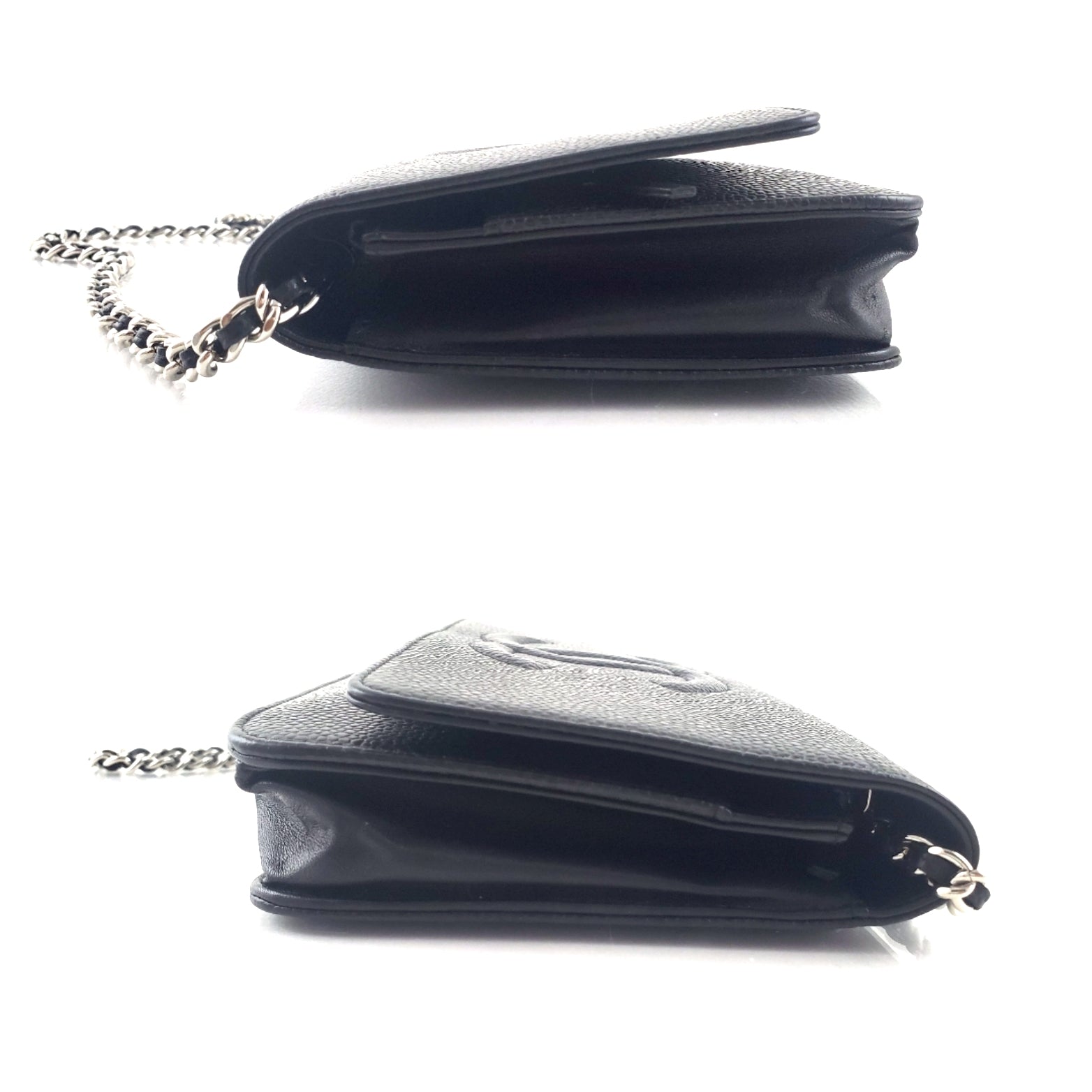 Chanel Timeless CC Logo Wallet on the Chain WOC Bag