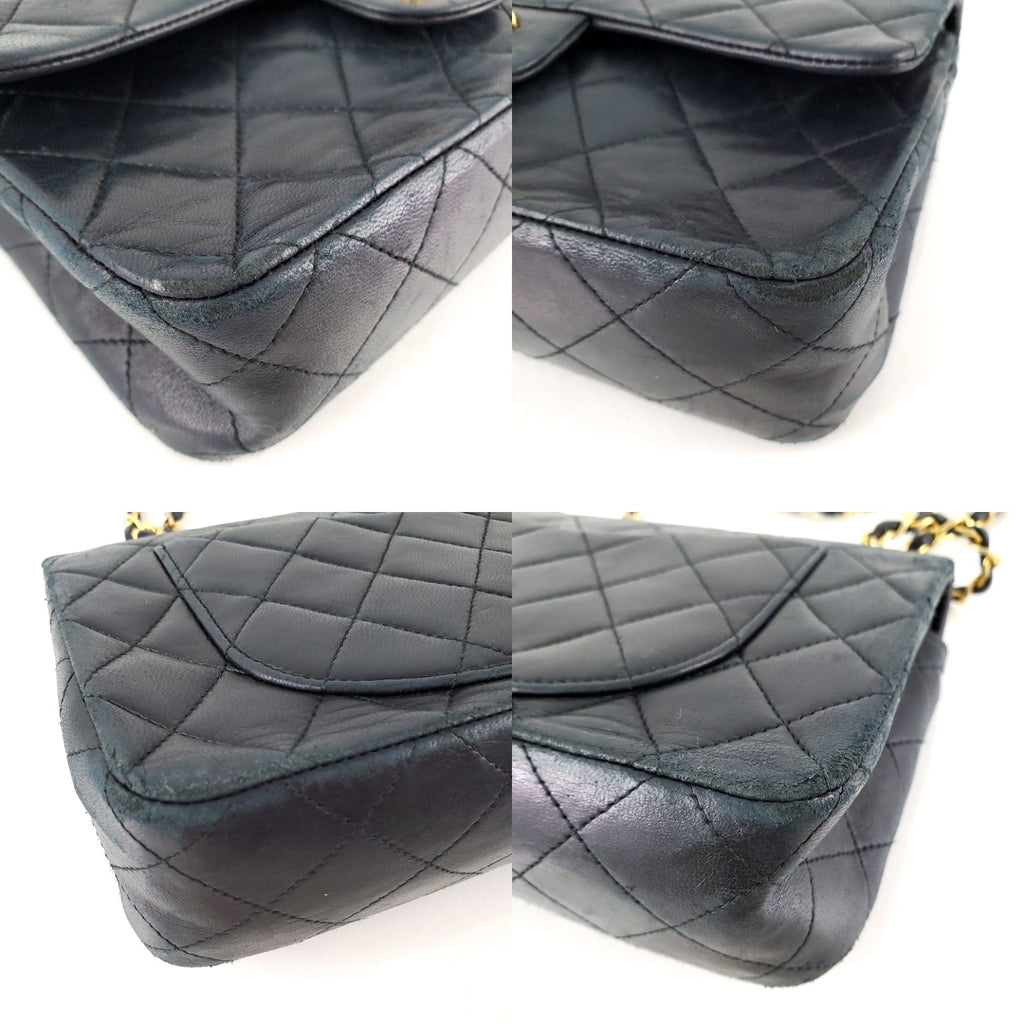 Chanel Vintage Quilted Classic Double Flap