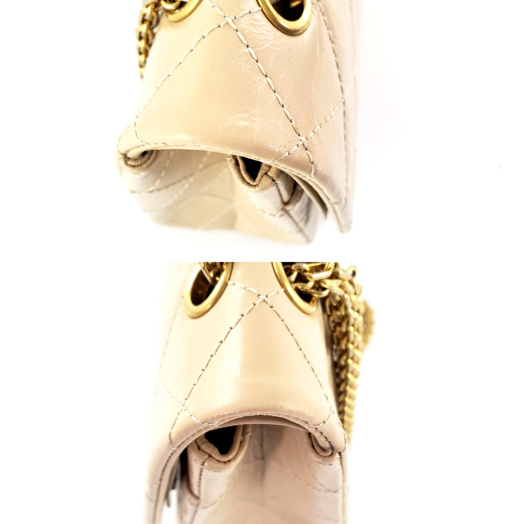 CHANEL 2.55 Beige 227 Reissue Classic Shoulder Crossbody Flap Bag