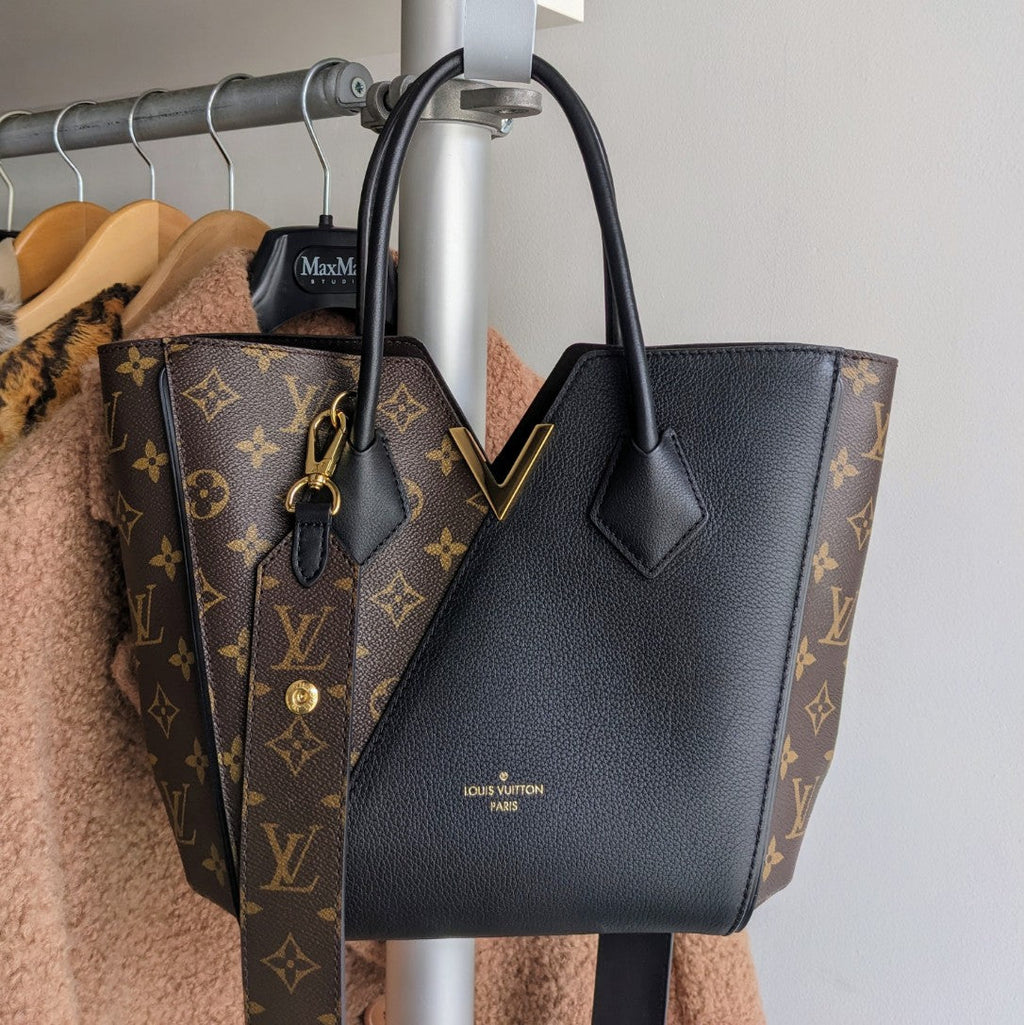 Louis Vuitton Kimono PM Monogram Canvas and Leather Two-way Tote Bag