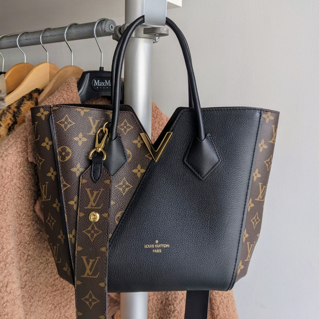 Louis Vuitton Kimono PM Monogram Canvas and Leather Two-way Tote Bag