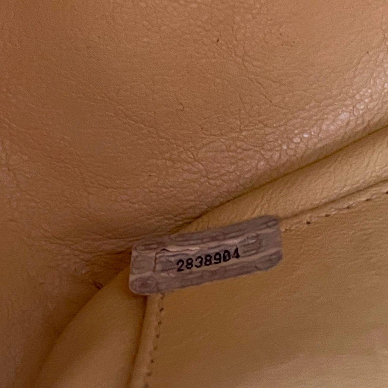 Chanel Vintage Camera Bag Beige 1990s