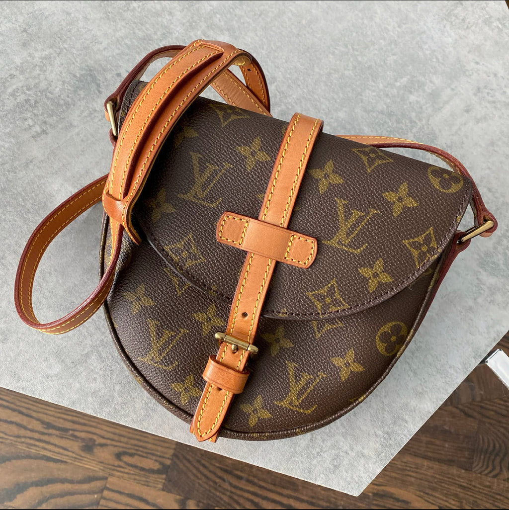 Louis Vuitton Vintage 1986 Monogram Chantilly PM Crossbody Bag