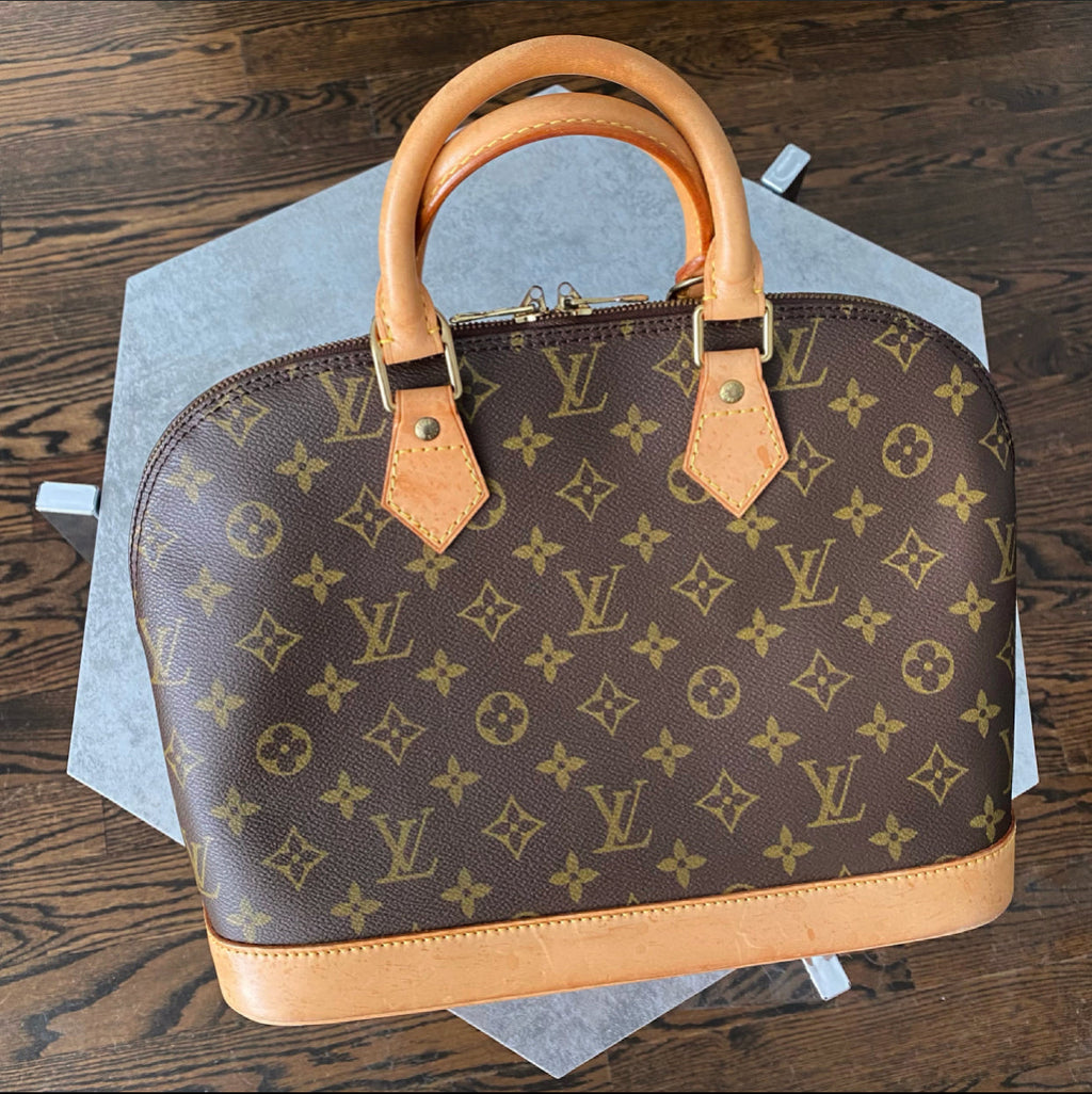 Louis Vuitton Vintage 1996 Monogram Alma PM Small Dome Bag