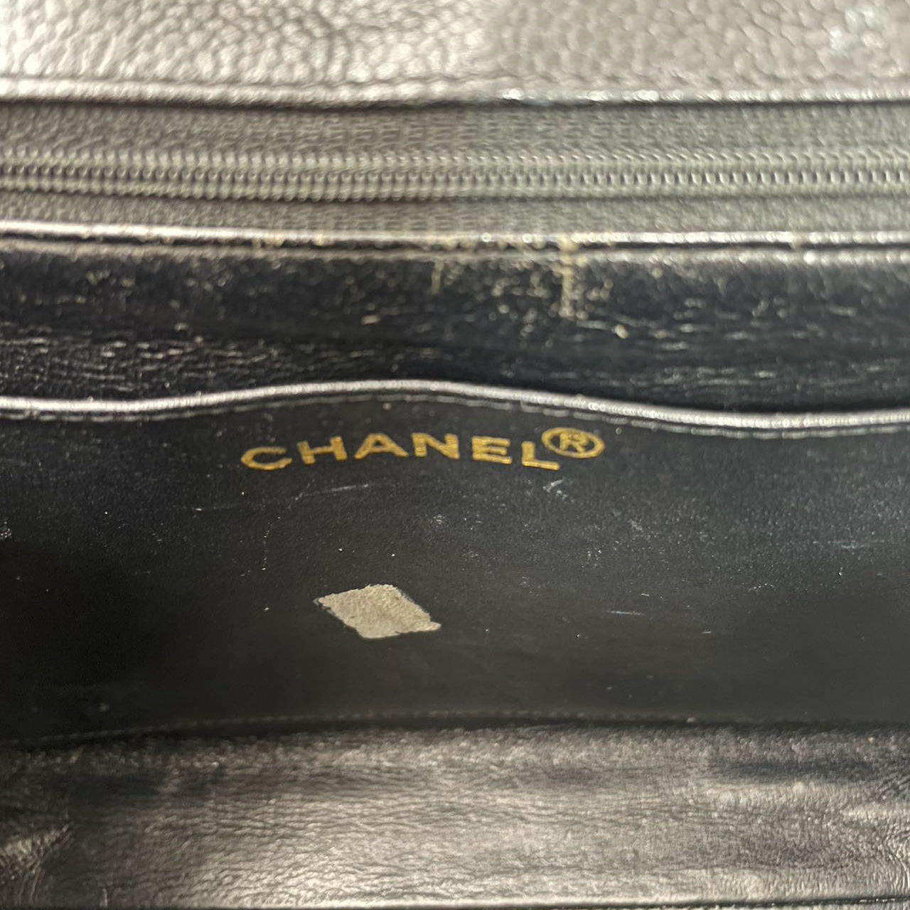 Chanel Vintage Classic Kelly Single Flap Bag – Black Caviar