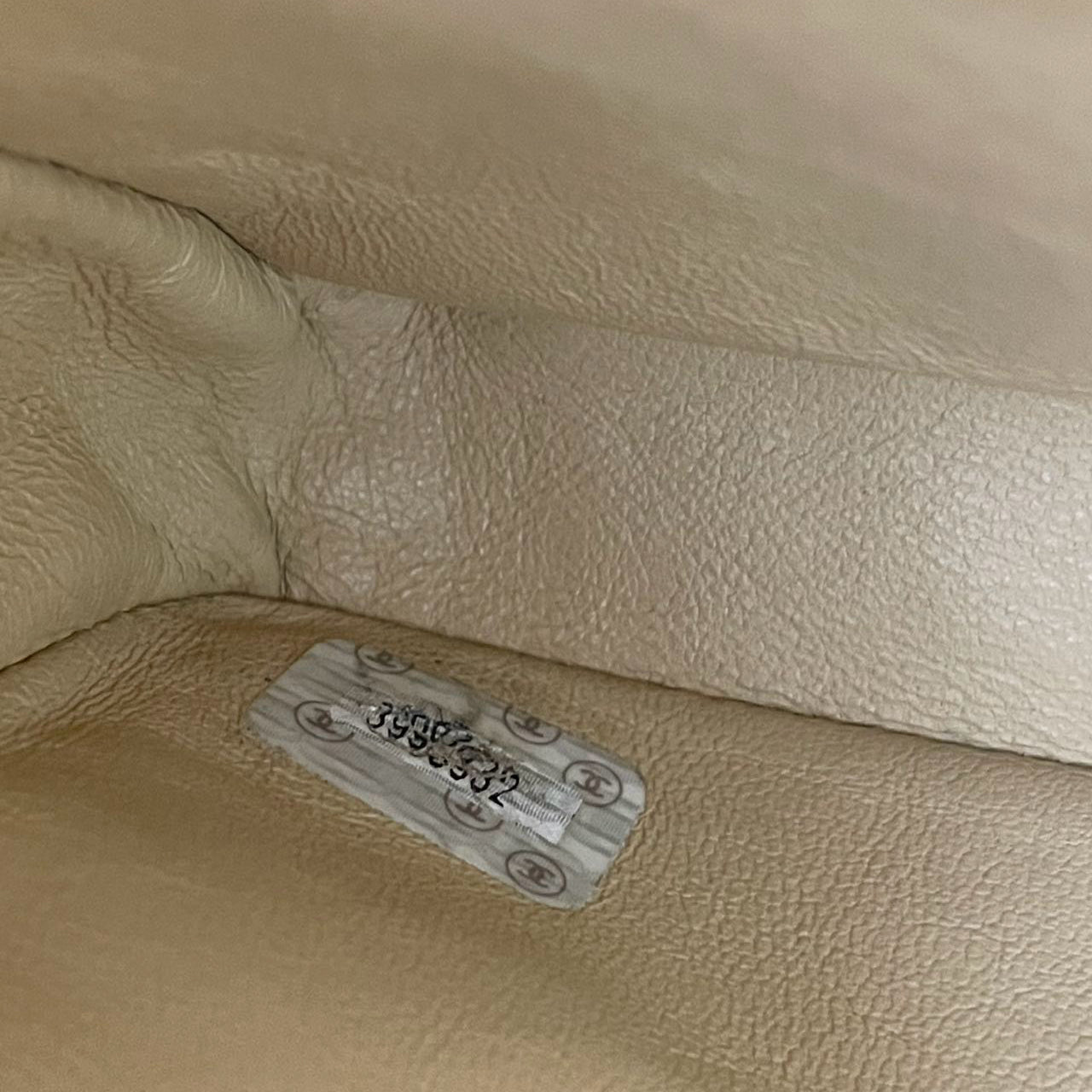 Chanel Vintage Double-Side Classic Flap Bag  Beige