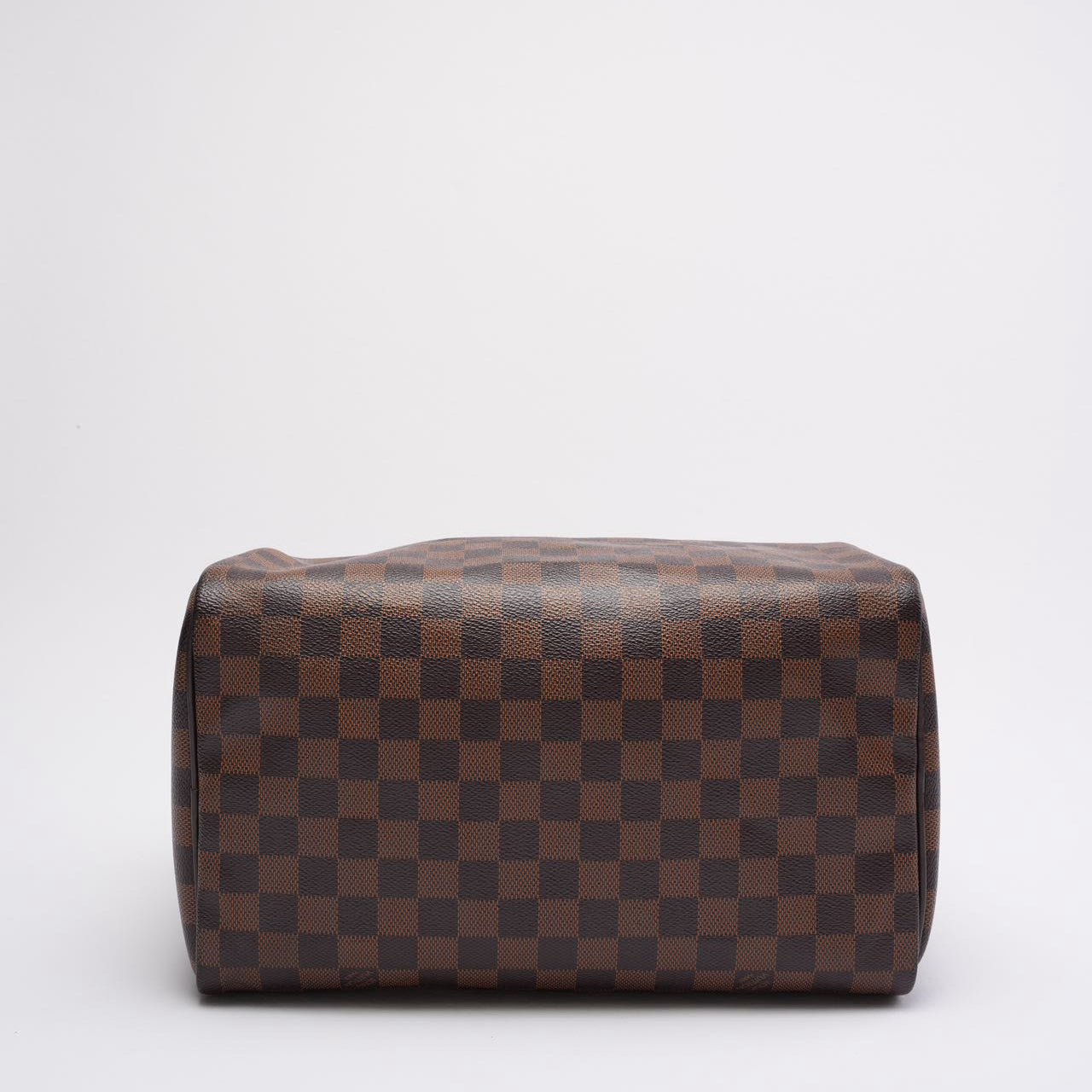 Louis Vuitton Brown Damier Ebene Speedy 30 Bag 2012