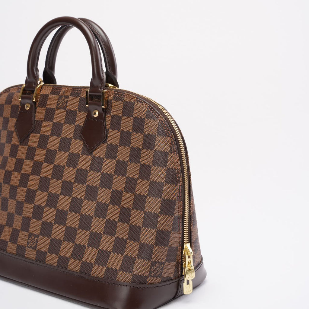 Louis Vuitton Damier Ebene Canvas Alma PM Bag 2003