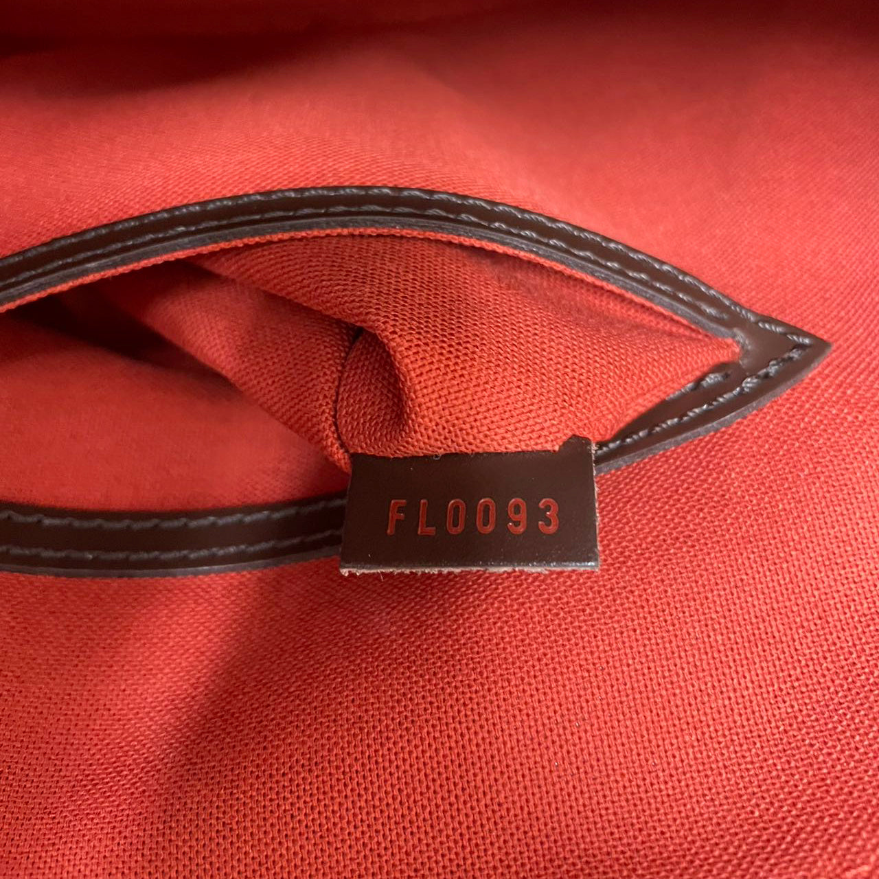 Louis Vuitton Damier Ebene Canvas Alma PM Bag 2003