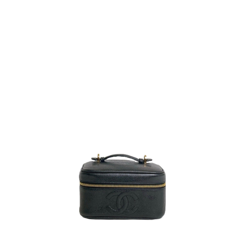 CHANEL VINTAGE COSMETIC BAG