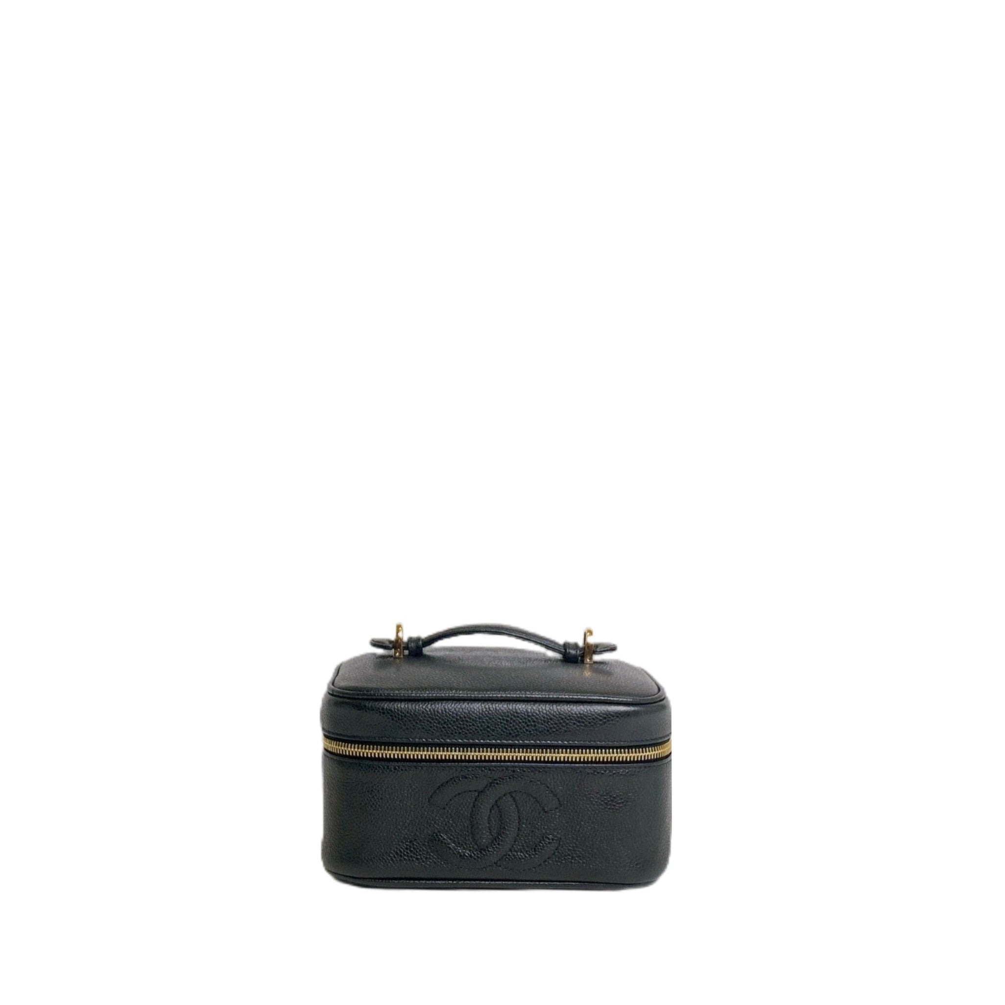 CHANEL VINTAGE COSMETIC BAG
