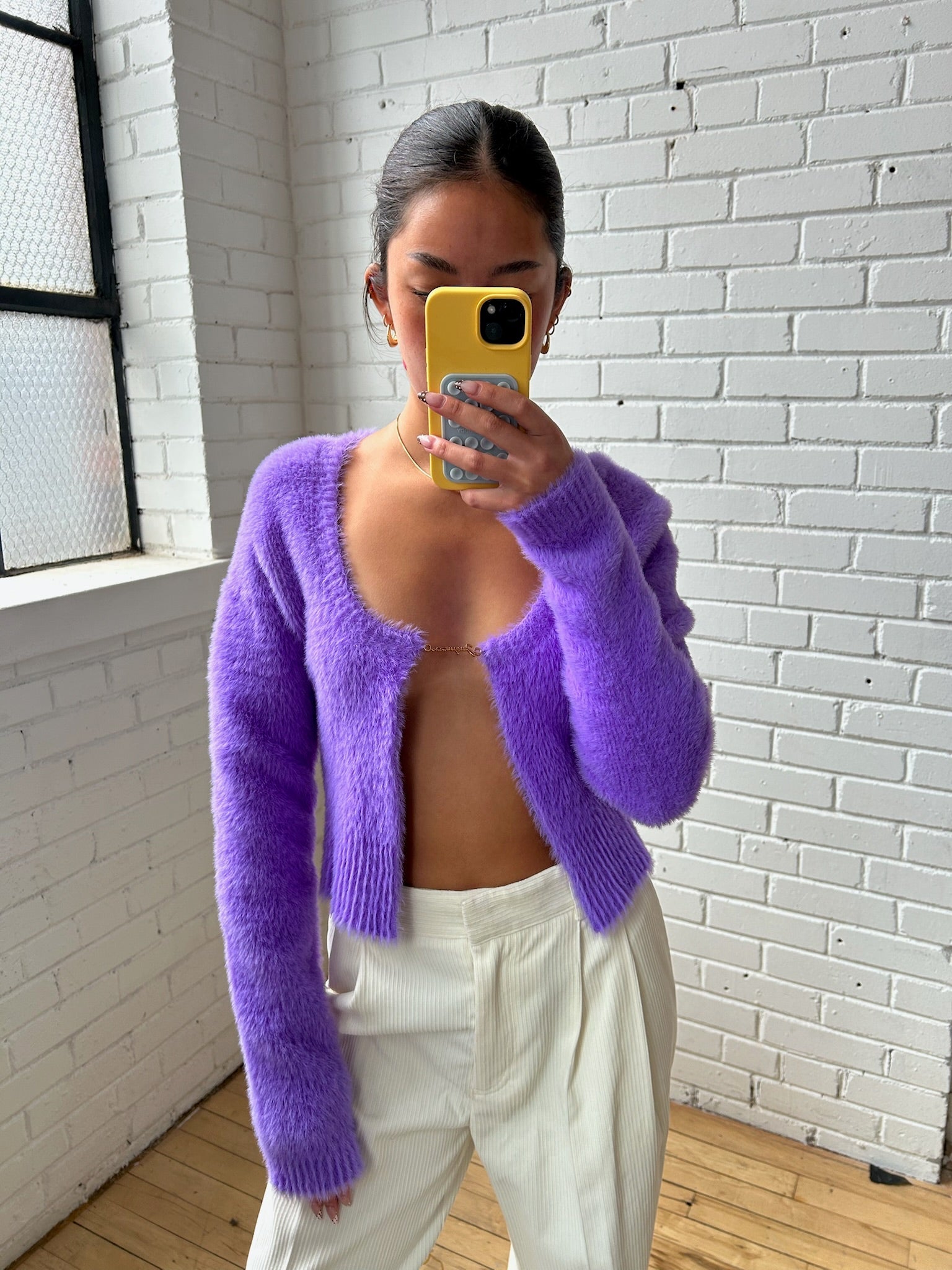 Jacquemus 'La Maille Neve Manches Longues' igan - Women's 40