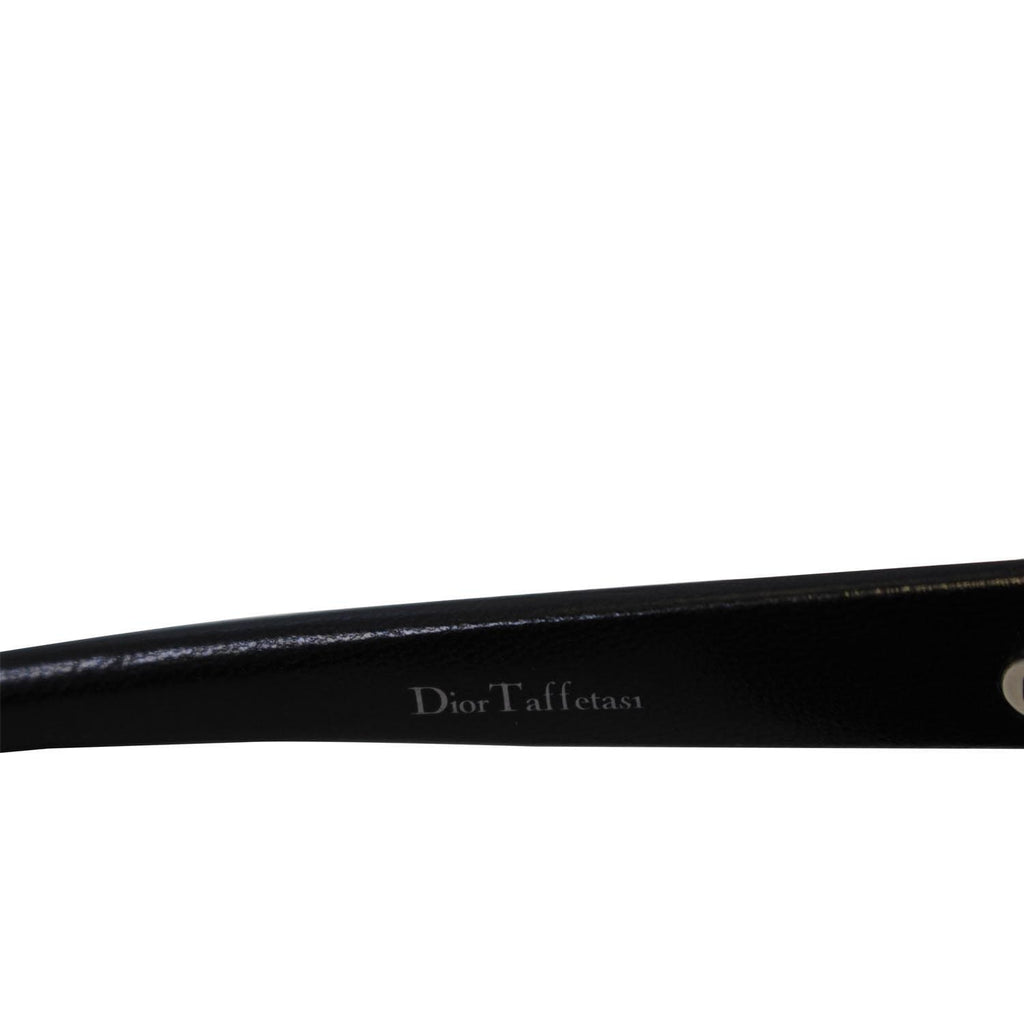 Christian Dior Taffetas1 648Y1 Black Sunglasses