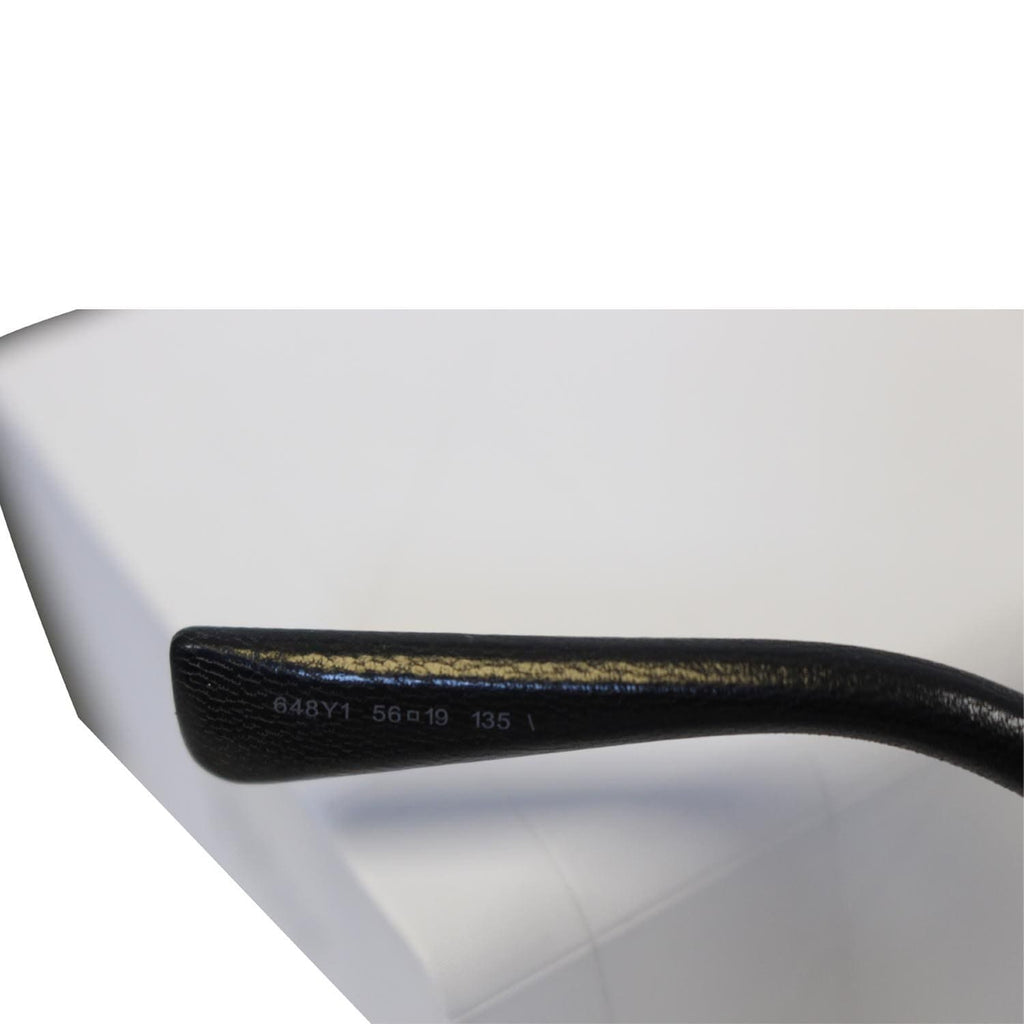 Christian Dior Taffetas1 648Y1 Black Sunglasses