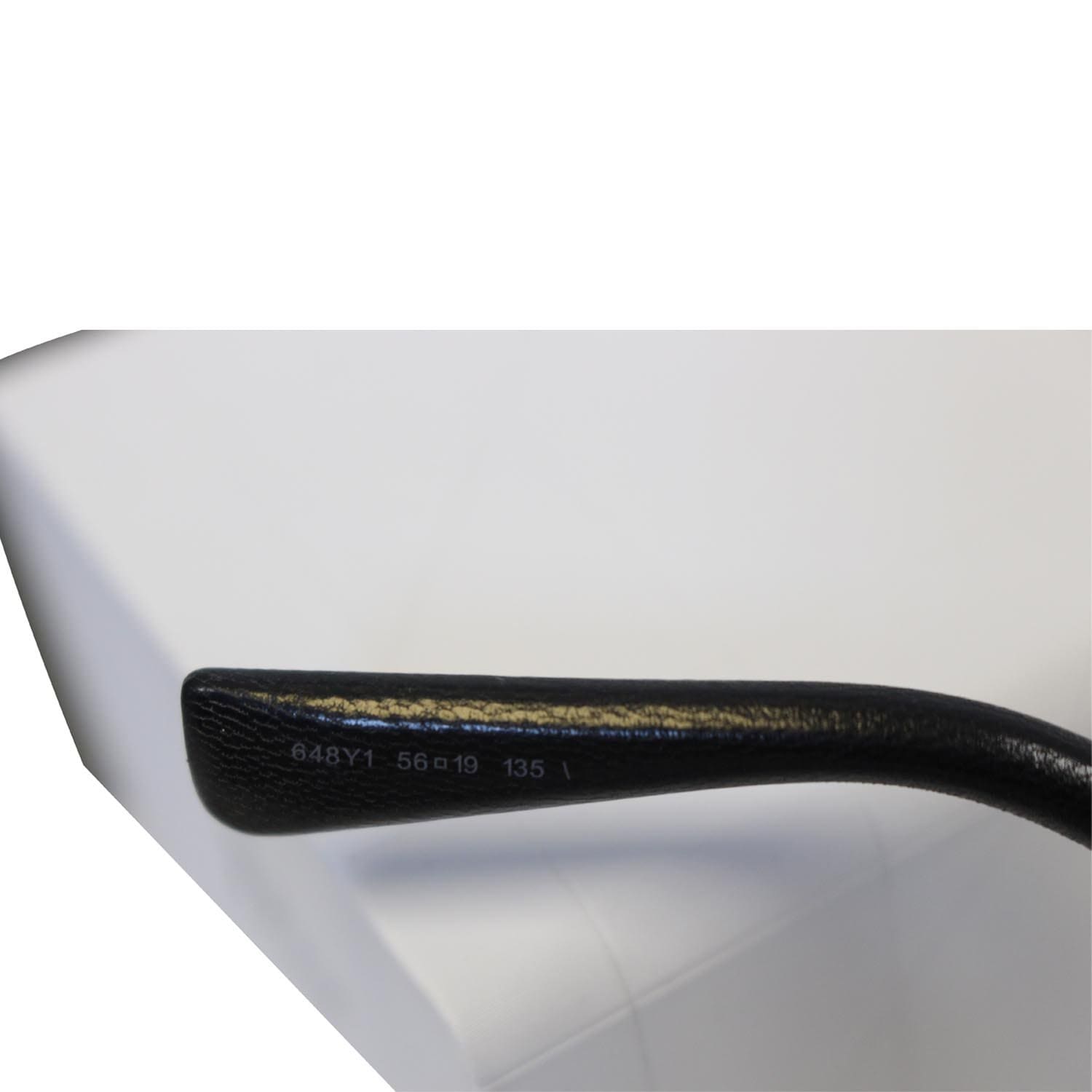 Christian Dior Taffetas1 648Y1 Black Sunglasses