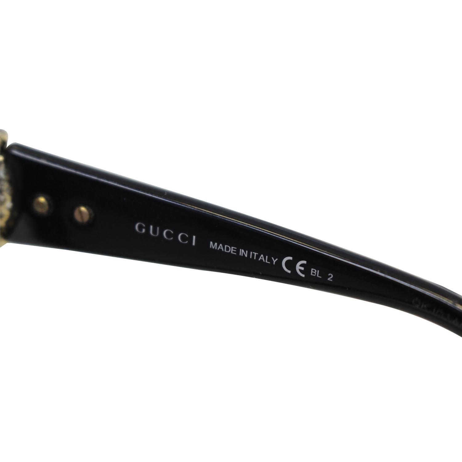 GUCCI Square Frame Horsebit Sunglasses 3713