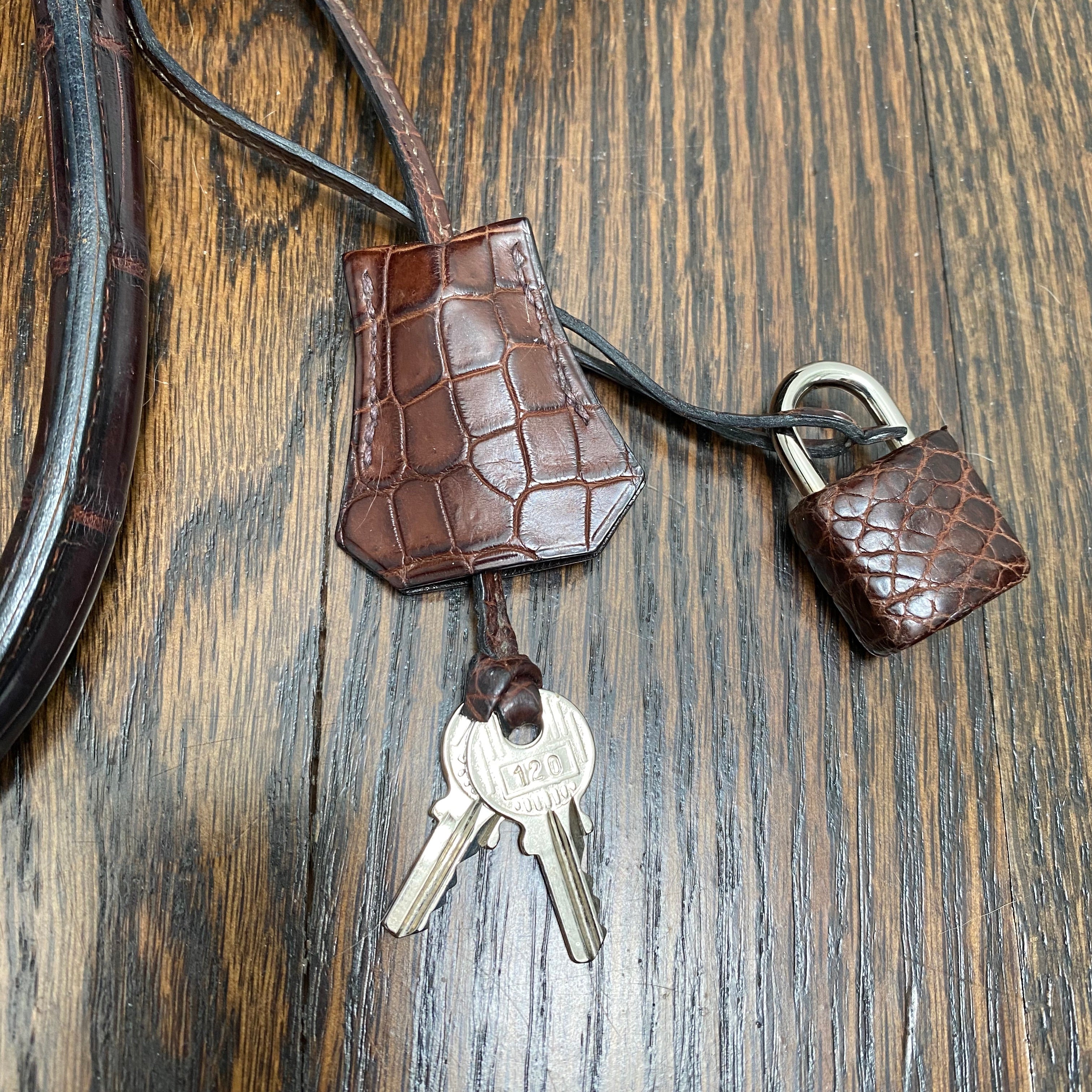 Hermes Birkin 35 Matte Nilo Crocodile Havanne Brown PHW
