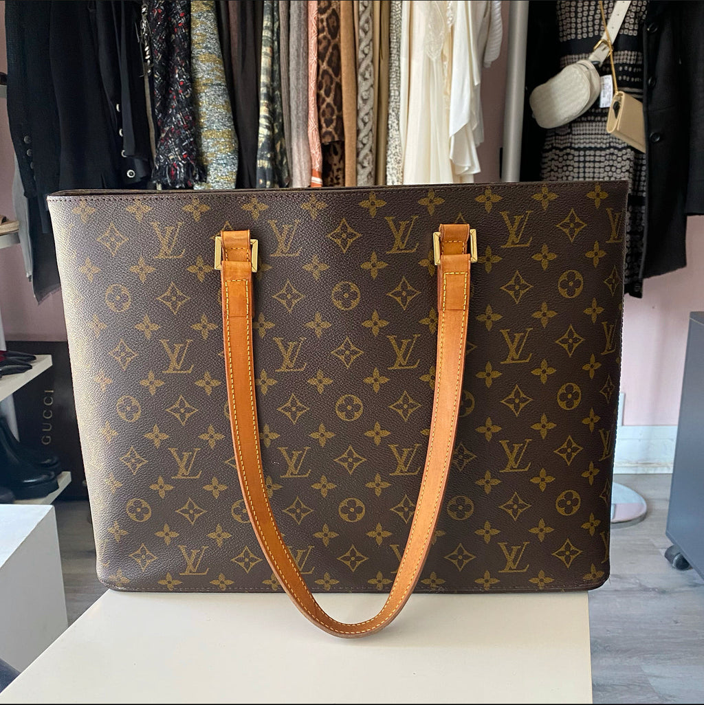 Louis Vuitton Vintage Monogram Luco Tote