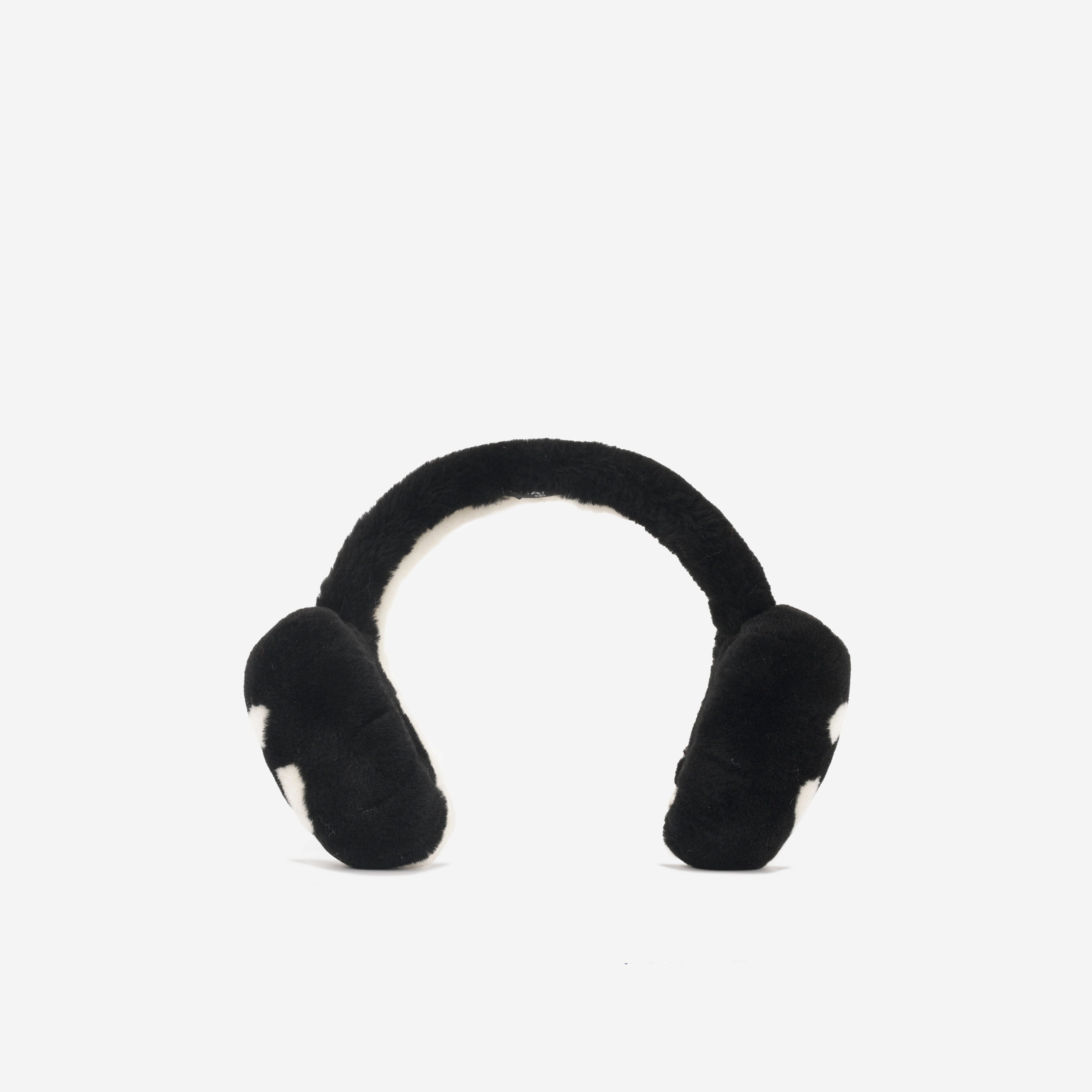 Chanel Earmuffs - Black/White
