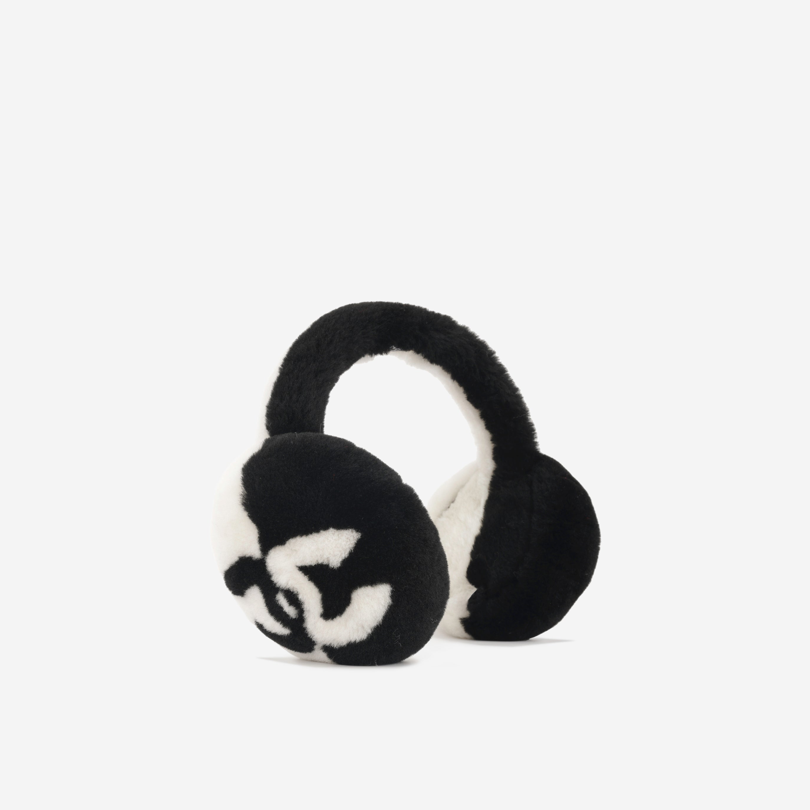 Chanel Earmuffs - Black/White