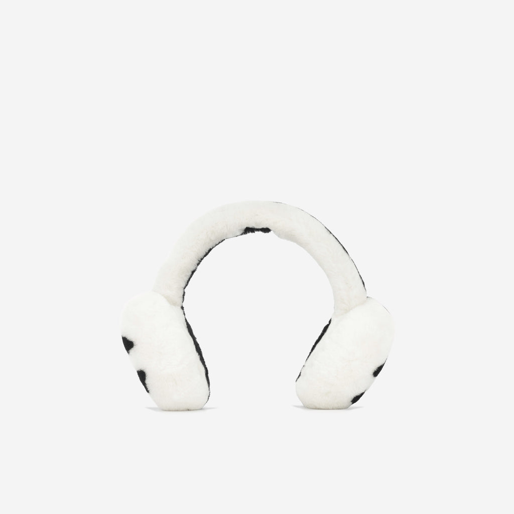Chanel Earmuffs - Black/White