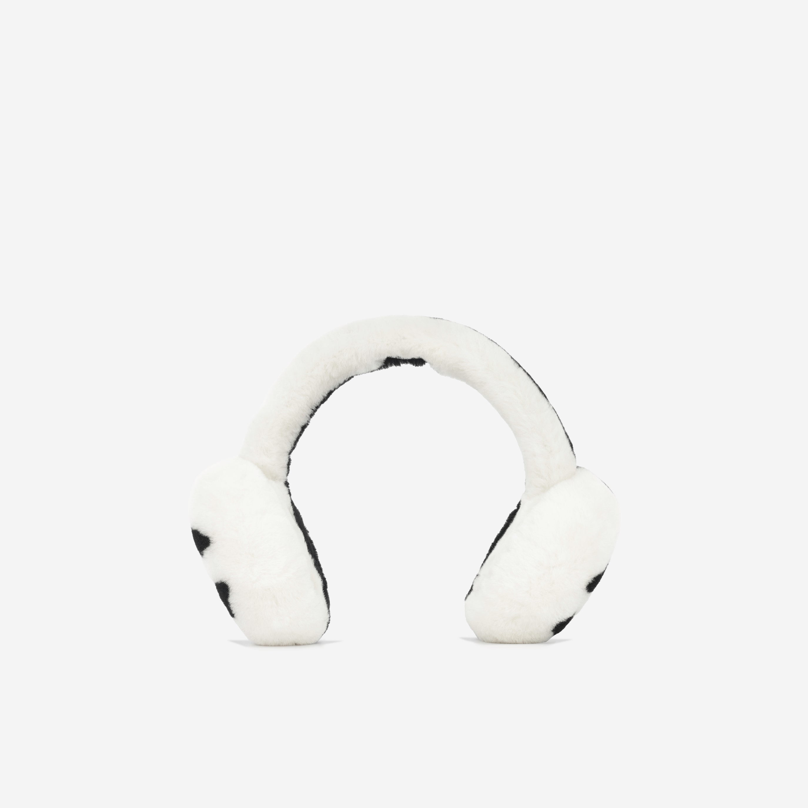 Chanel Earmuffs - Black/White