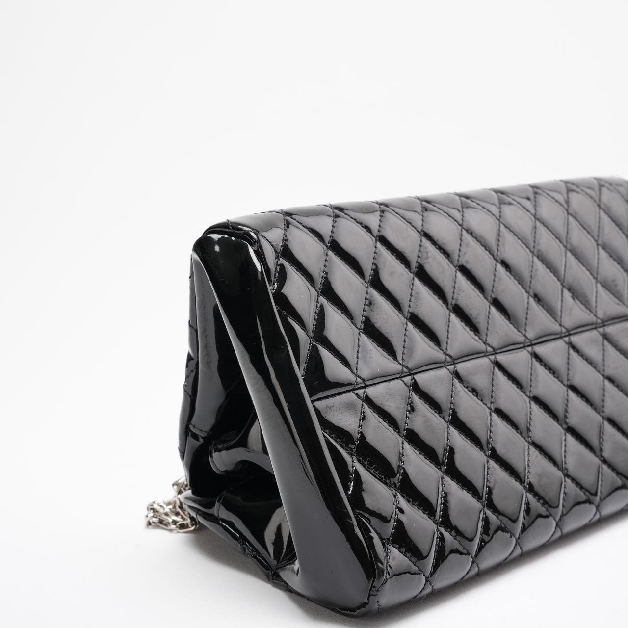 Chanel Just Mademoiselle Shoulder Bag Black