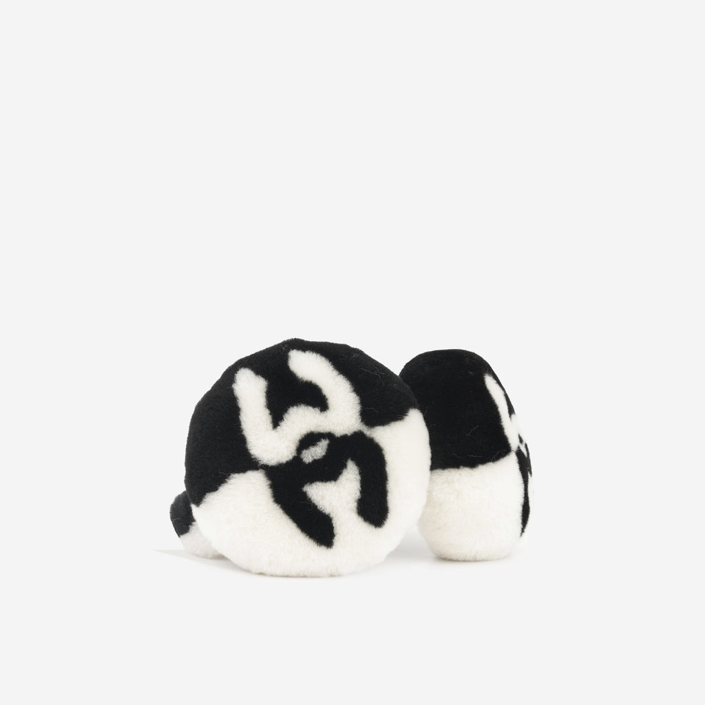 Chanel Earmuffs - Black/White