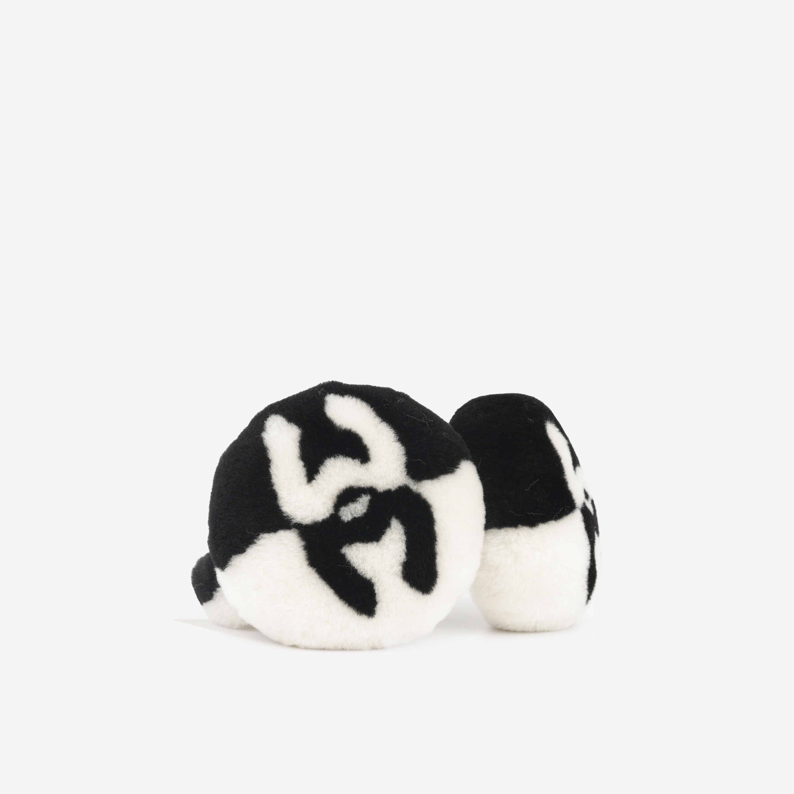 Chanel Earmuffs - Black/White