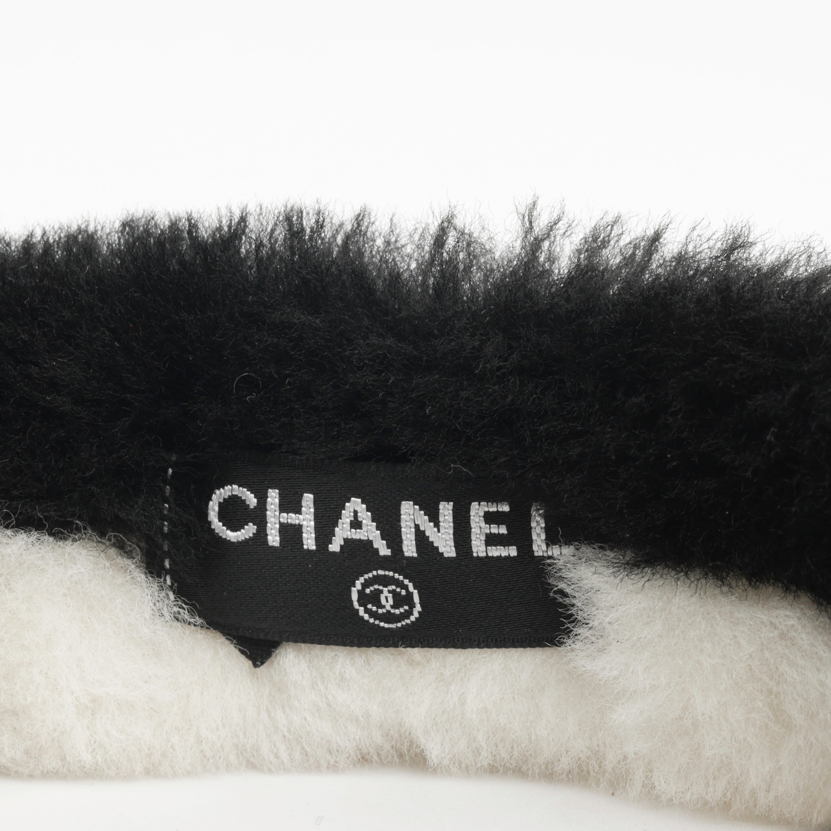 Chanel Earmuffs - Black/White