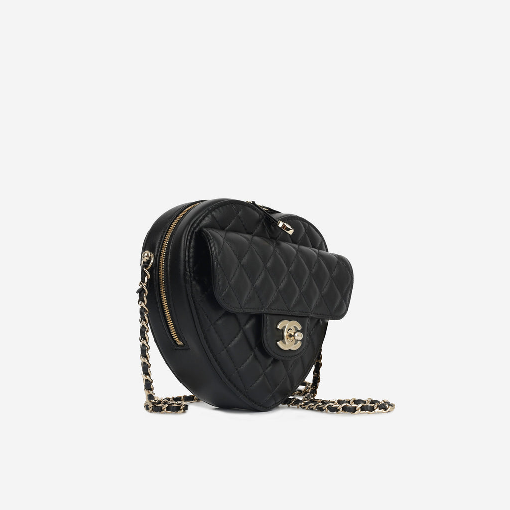 Chanel Large Heart Bag