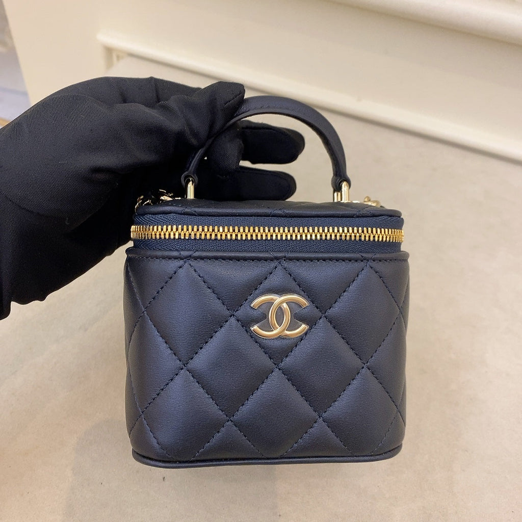 CHANEL VANITY MINI TOP HANDLE