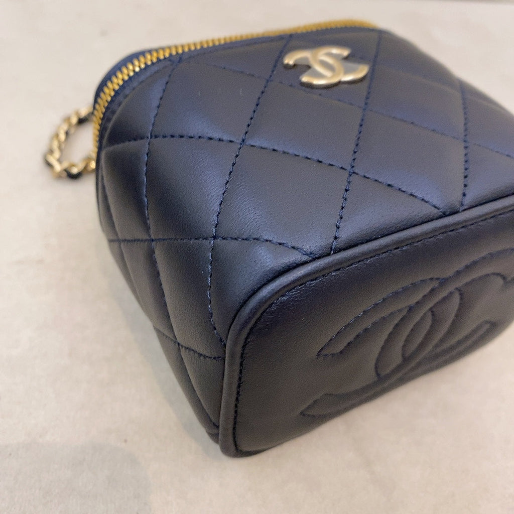 CHANEL VANITY MINI TOP HANDLE
