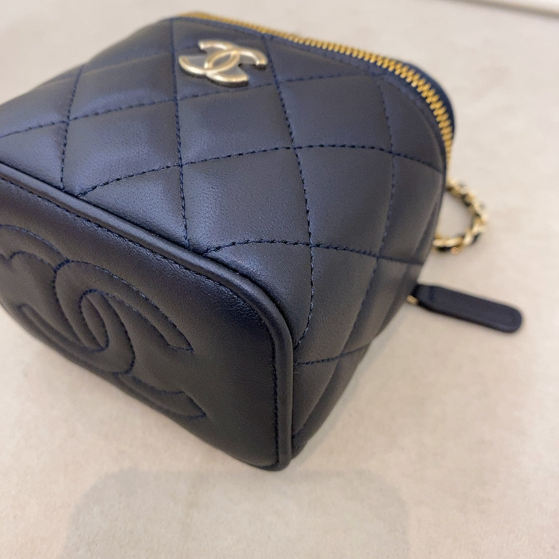 CHANEL VANITY MINI TOP HANDLE