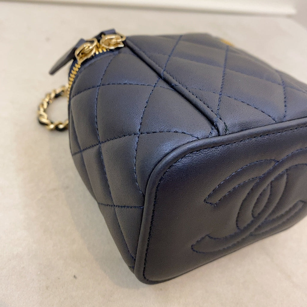 CHANEL VANITY MINI TOP HANDLE