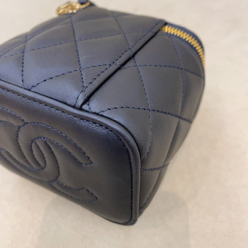 CHANEL VANITY MINI TOP HANDLE