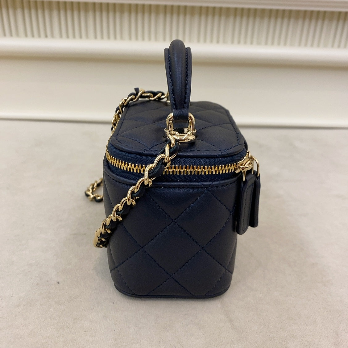 CHANEL VANITY MINI TOP HANDLE