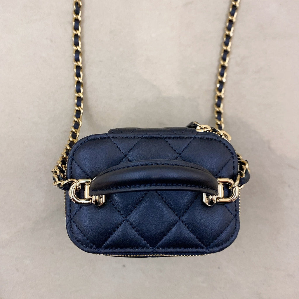 CHANEL VANITY MINI TOP HANDLE