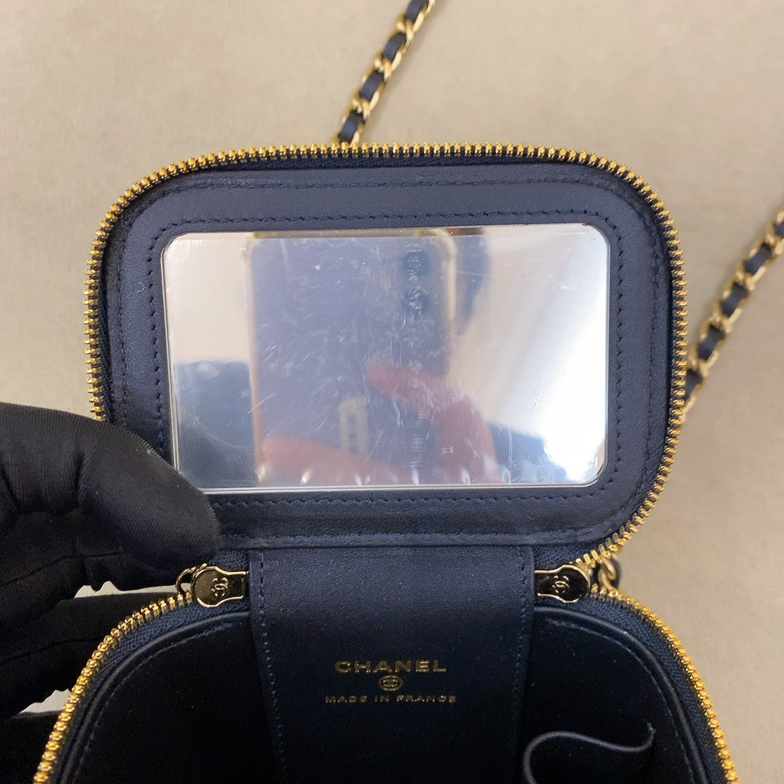 CHANEL VANITY MINI TOP HANDLE