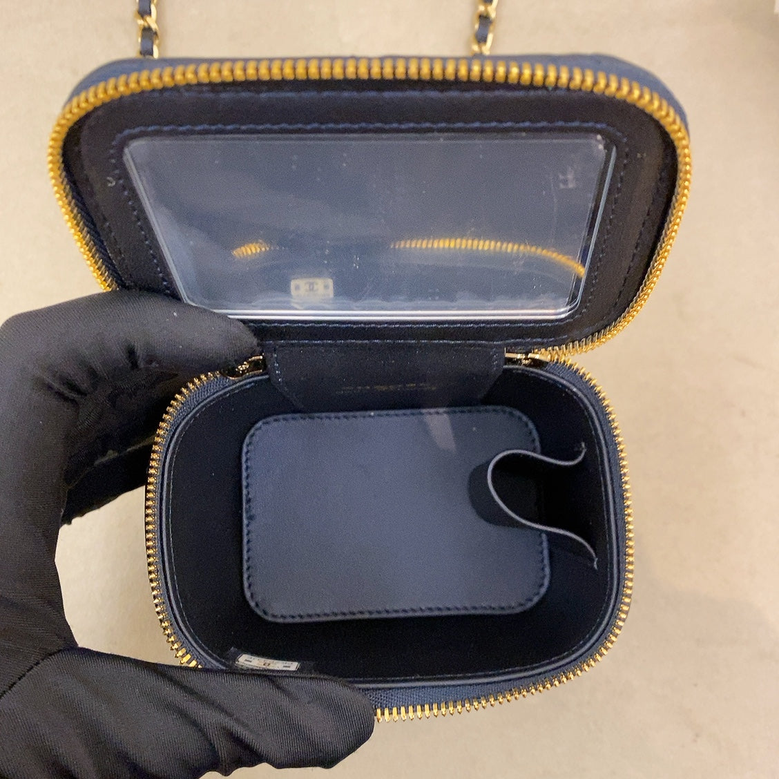 CHANEL VANITY MINI TOP HANDLE