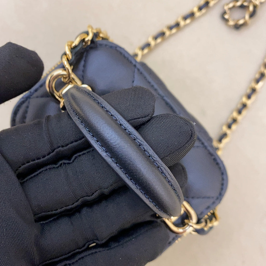 CHANEL VANITY MINI TOP HANDLE