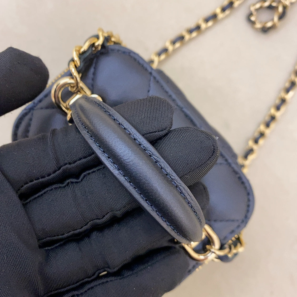 CHANEL VANITY MINI TOP HANDLE