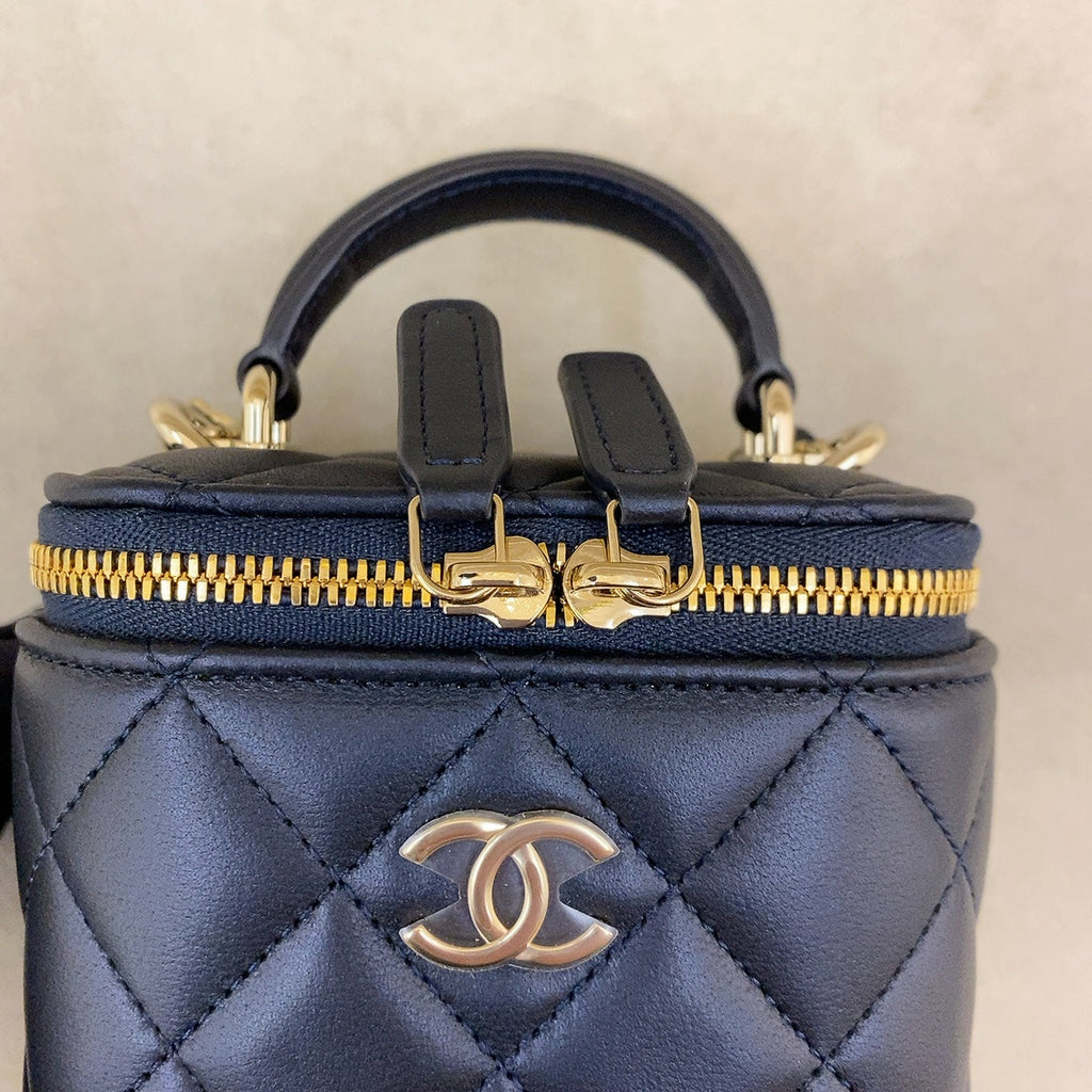 CHANEL VANITY MINI TOP HANDLE