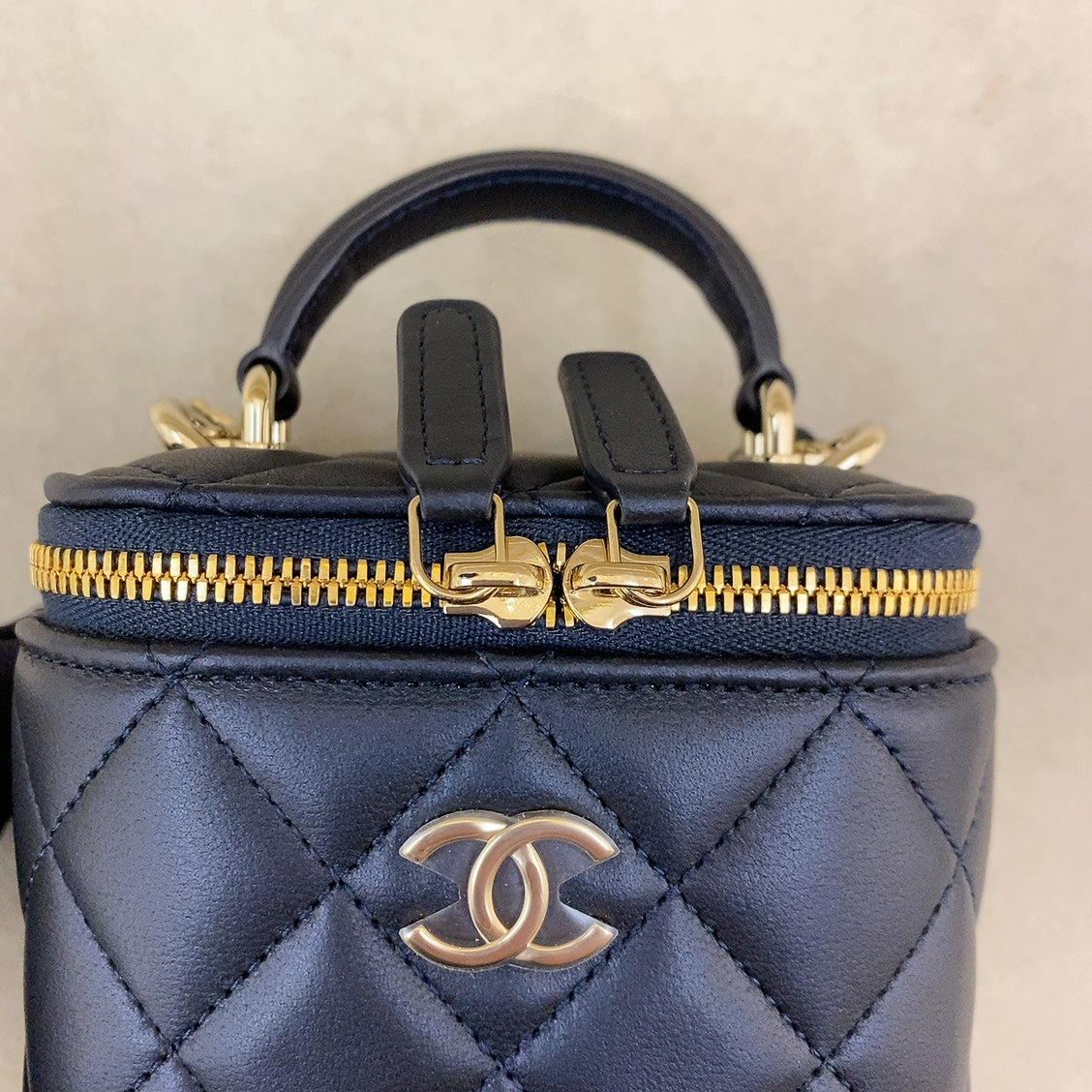 CHANEL VANITY MINI TOP HANDLE