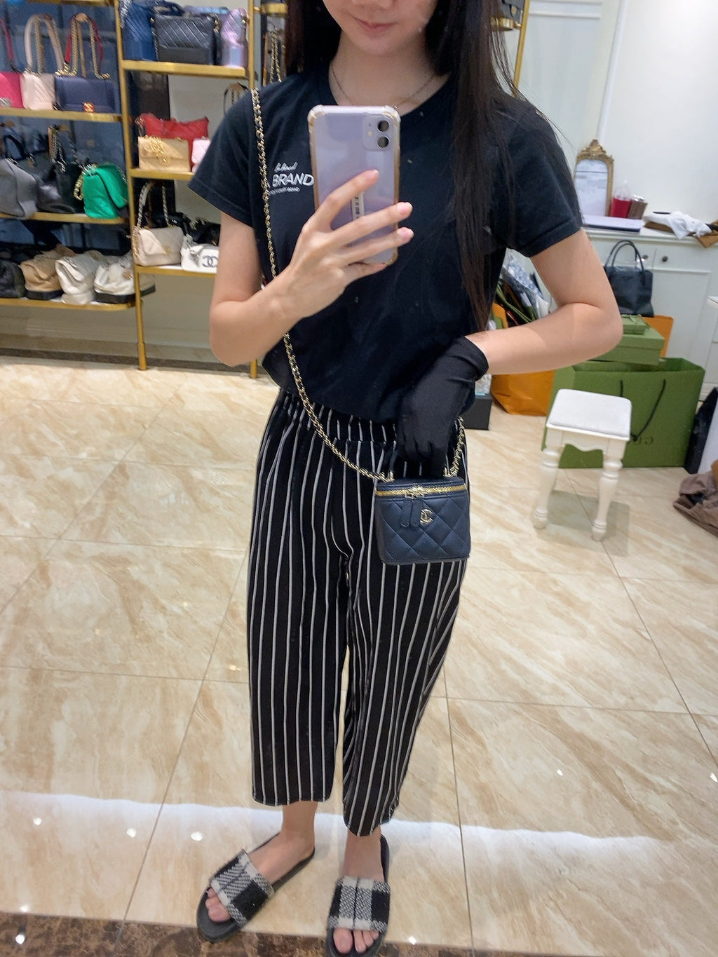 CHANEL VANITY MINI TOP HANDLE