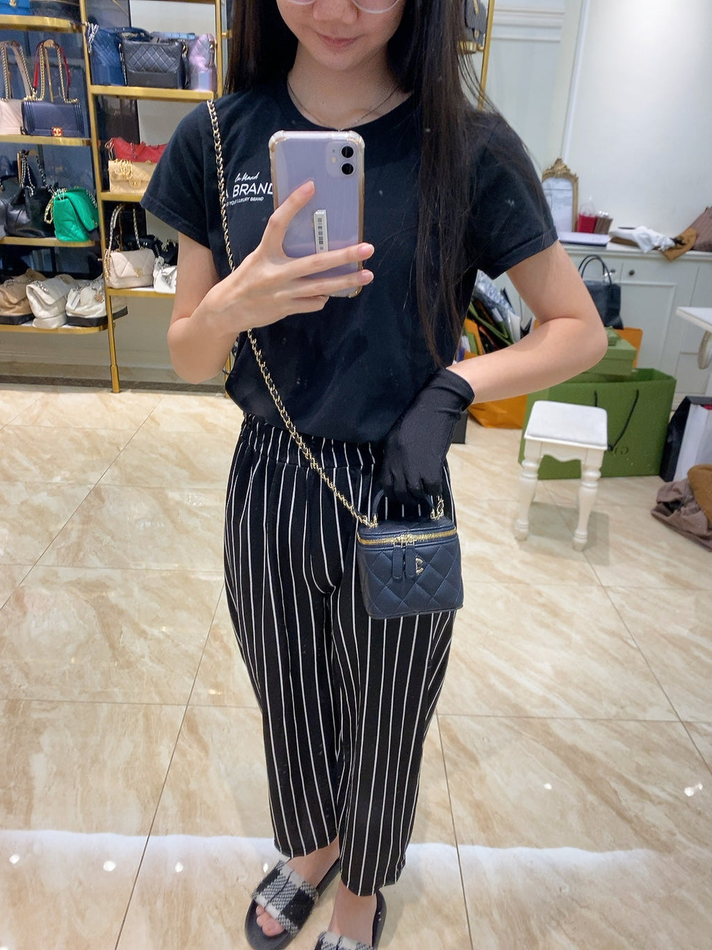 CHANEL VANITY MINI TOP HANDLE