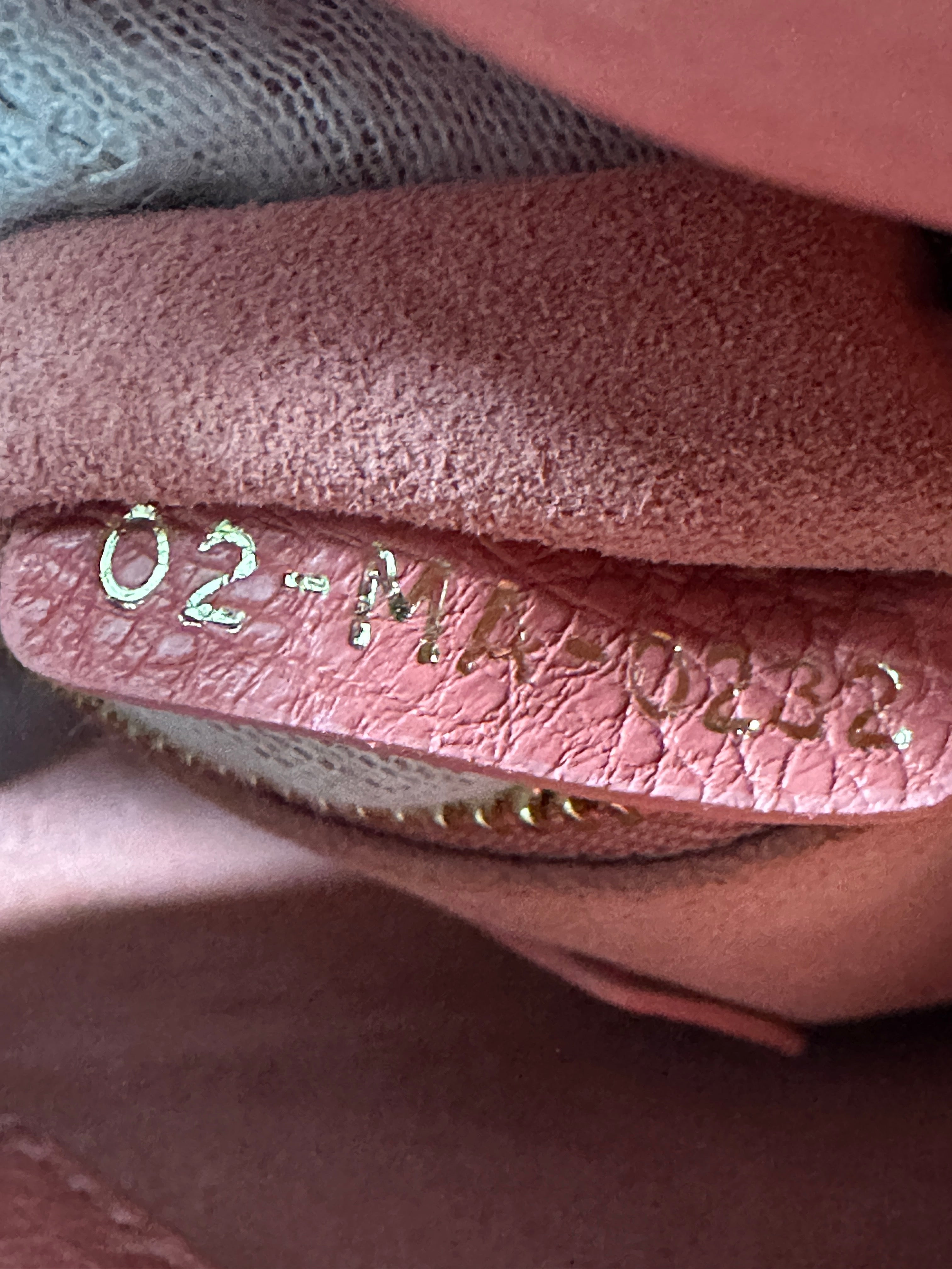 Christian Dior Lady Dior Pink Ostrich Mini Bag